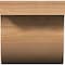 Ekena Millwork Del Monte Smooth Rafter Tail, Western Red Cedar, 5 1/2"W x 6"H x 36"L RFT06X06X36DEL00SWR - alternate 3